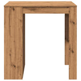 Tavolo Bar Rovere Artigianale 102x70x103,5 cm in Truciolato