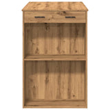 Tavolo Bar Rovere Artigianale 102x70x103,5 cm in Truciolato
