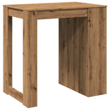 Tavolo Bar Rovere Artigianale 102x70x103,5 cm in Truciolato
