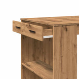 Tavolo Bar Rovere Artigianale 102x70x103,5 cm in Truciolato