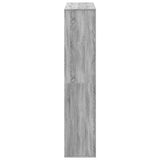 Libreria Grigio Sonoma 100x33x156,5 cm in Truciolato