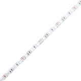 Scrivania con Luci LED Legno Antico 140x55x91 cm in truciolato