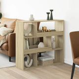 Libreria Rovere Sonoma 100x33x94,5 cm in Truciolato