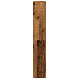 Divisorio Stanza Legno Antico 100x33x187,5 cm in Truciolato