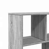 Libreria Grigio Sonoma 100x33x156,5 cm in Truciolato