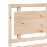Giroletto Extra Lungo senza Materasso 200x210 cm Legno Massello