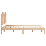Giroletto Extra Lungo senza Materasso 140x210 cm Legno Massello