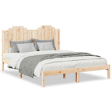 Giroletto Extra Lungo senza Materasso 140x220 cm Legno Massello