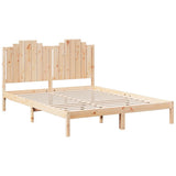Giroletto Extra Lungo senza Materasso 140x220 cm Legno Massello
