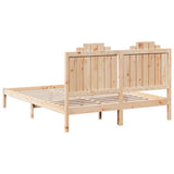 Giroletto Extra Lungo senza Materasso 140x220 cm Legno Massello