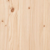 Giroletto Extra Lungo senza Materasso 140x220 cm Legno Massello