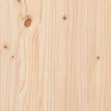 Giroletto Extra Lungo senza Materasso 200x210 cm Legno Massello