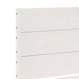 Giroletto Extra Lungo senza Materasso Bianco 200x210cm Massello