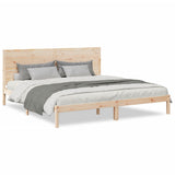 Giroletto Extra Lungo senza Materasso 200x210 cm Legno Massello