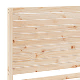 Giroletto Extra Lungo senza Materasso 200x210 cm Legno Massello