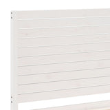 Giroletto Extra Lungo senza Materasso Bianco 200x210cm Massello