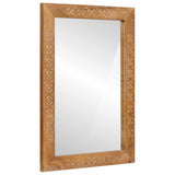 Set di mobili per il bagno 4 pcs Marrone Legno truciolato