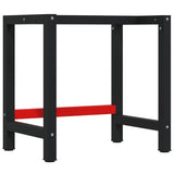 Banco Lavoro Marrone Chiaro 100x60x81,5cm Legno Massello Rovere