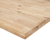 Banco da Lavoro 140x60x83 cm Legno Massello Acacia Rettangolare