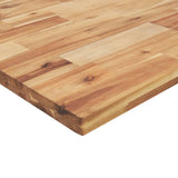 Banco da Lavoro 140x60x83 cm Legno Massello Acacia Rettangolare