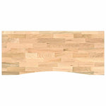 Banco Lavoro 140x60x81,5 cm Legno Massello Rovere