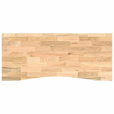 Banco Lavoro 140x60x81,5 cm Legno Massello Rovere