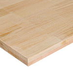 Banco Lavoro 140x60x81,5 cm Legno Massello Rovere