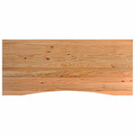 Banco Lavoro Marrone Chiaro 140x60x81,5cm Legno Massello Rovere