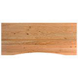 Banco Lavoro Marrone Chiaro 140x60x81,5cm Legno Massello Rovere