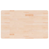Banco da Lavoro 100x60x(71,5-98) cm Legno Rovere Rettangolare