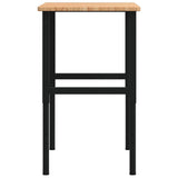 Banco Lavoro Marrone Chiaro 100x60x(71,5-98cm Legno di Rovere
