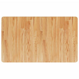 Banco Lavoro Marrone Chiaro 100x60x(71,5-98cm Legno di Rovere