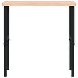Banco Lavoro 100x60x(73-99,5) cm Legno di Faggio Rettangolare