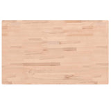 Banco Lavoro 100x60x(73-99,5) cm Legno di Faggio Rettangolare