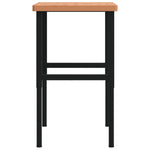 Banco Lavoro 100x60x(73-99,5) cm Legno di Faggio Rettangolare
