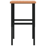 Banco Lavoro 100x60x(73-99,5) cm Legno di Faggio Rettangolare