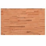 Banco Lavoro 100x60x(73-99,5) cm Legno di Faggio Rettangolare
