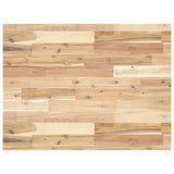 Banco Lavoro 80x60x(73-99,5) cm Legno di Faggio Rettangolare