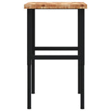 Banco Lavoro 100x60x(73-99,5) cm Legno di Acacia Rettangolare