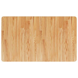 Banco Lavoro Marrone Chiaro 100x60x(71,5-98cm Legno di Rovere