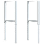 Banco Lavoro 100x60x(73-99,5) cm Legno di Faggio Rettangolare