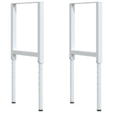 Banco Lavoro 100x60x(73-99,5) cm Legno di Faggio Rettangolare