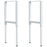 Banco Lavoro 80x60x(73-99,5) cm Legno di Faggio Rettangolare