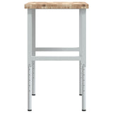 Banco Lavoro 100x60x(73-99,5) cm Legno di Acacia Rettangolare