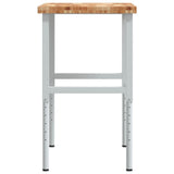 Banco Lavoro 100x60x(73-99,5) cm Legno di Acacia Rettangolare