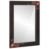 Set di Armadi da Bagno con porta 3 pcs Legno di mango massello