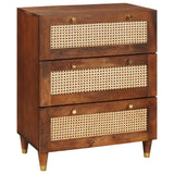 Set di Credenze 2 pcs Marrone 60 x 33,5 x 75 cm