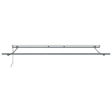 Tenda da Sole Retrattile Automatica Bordò 400x300 cm