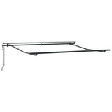 Tenda da Sole Retrattile Automatica Marrone 300x250 cm
