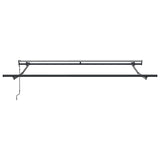 Tenda da Sole Retrattile Automatica Marrone 300x250 cm